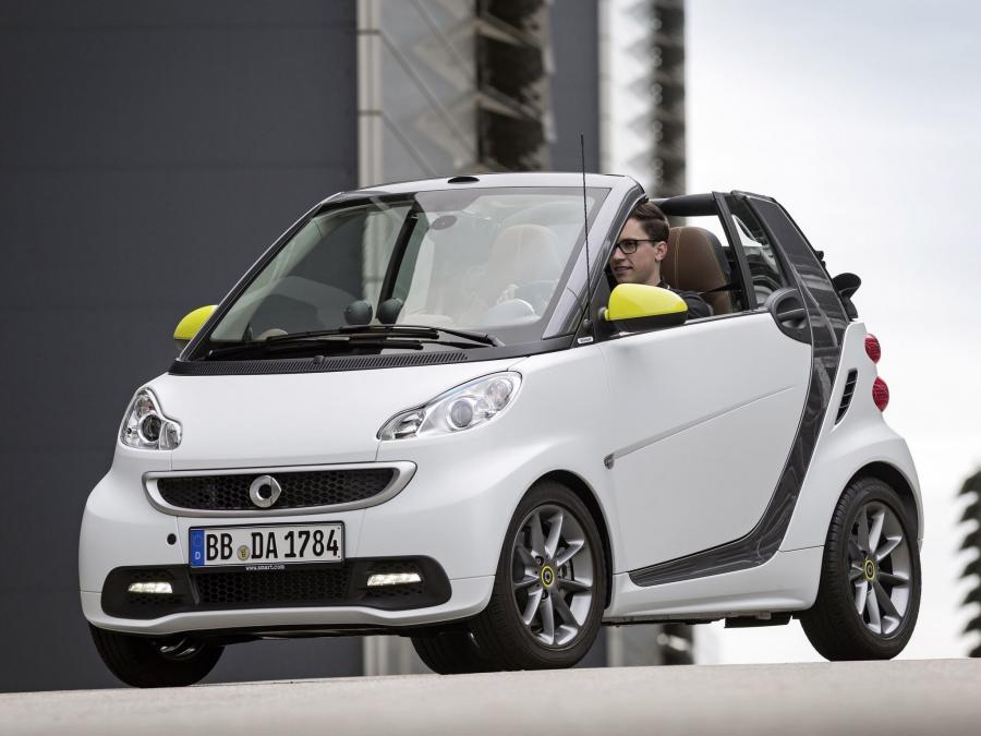  Smart ForTwo Cabrio BoConcept Edition 2013 года  (фото 1 из 10)